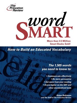 Word Smart - ebook
